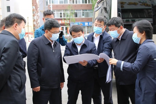 市委書記柴寶良到雙橋區(qū)、雙灤區(qū)、高新區(qū)就創(chuàng)建全國(guó)文明城市工作進(jìn)行暗訪檢查